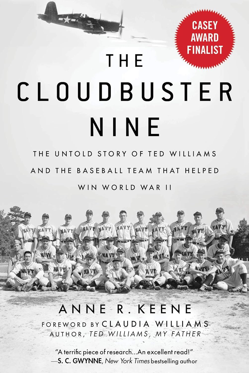 Cloudbuster Nine: The Untold Story of Ted Williams and the Baseball Team That Helped Win World War II Paperback – April 21, 2020